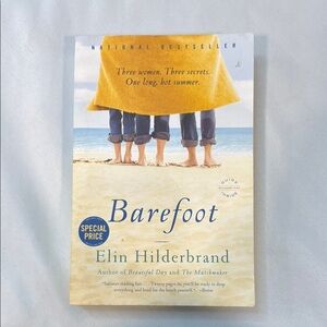 Barefoot Book by Best Selling Author, Elin Hilderbrand, Fiction, Beach Read